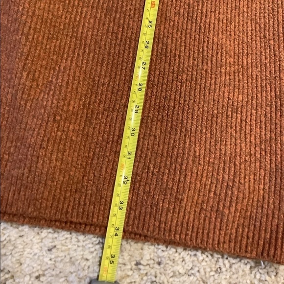 Something Navy Fitted Long Sleeve Tunic Sweater - Picture 8 of 11